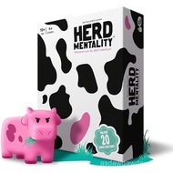 Herd Mentality Board Game: The Udderly Addictive Family Game | Best Board Game For 4-20 Players. Z83