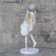 [Fashionstore] 24cm Sexy Girl Anime Figure Bfull FOTS JAPAN Pure White Elf Action Figure Hentai Figures PVC Adult Collection Model Doll Toys [PH]