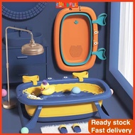 CHILDFUL Baby Bathtub Foldable Baby Bath Tub Baby Shower Bath Tab Mandi Bayi Baldi Mandi Tong Mandi 