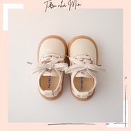 Girls' shoes with soft rubber sole, CBC kids girls' sneakers 1-3 years old