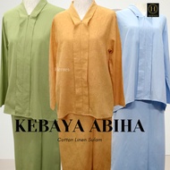 KURUNG KEBAYA ABIHA BAJU KURUNG KEBAYA MODEN BAJU KURUNG IRONLESS BF FRIENDLY BAJU KEBAYA MODEN BERS