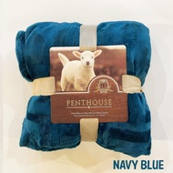 Selimut Bulu Halus Tebal Super Soft PENTHOUSE 150X200 | Pattern G | Selimut A3