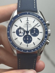 💙👑全新 NEW OMEGA Speedmaster Anniversary Series Snoopy!  史諾比（史努比）! 42mm