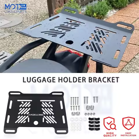For Yamaha XT660 XT660X XT660R XT660Z XT600E XTZ125 XTZ750 XZ550 XZ750SE 1989-2025 Moto Rear Luggage