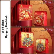 Set of 5 boxes CNY 2026 XUAN DAC LOC box EN XUAN box (CARTON POT WITHOUT BAG) for candy and gifts