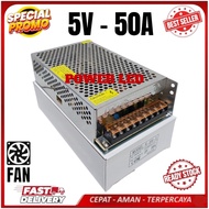 Power Supply 5V 50A PSU 5V 50 Ampere