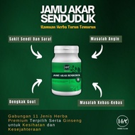 JAMU AKAR SENDUDUK HERBA ALAM