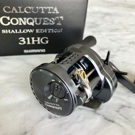 SHIMANO 24 CALCUTTA CONQUEST SHALLOW EDITION 30HG/31HG Baitcasting Reel
