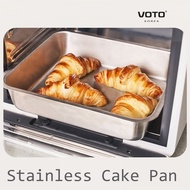 VOTO Cake Pan Stainless Accessories Oven Air Fryer Accessories