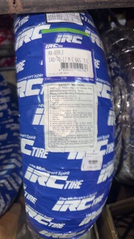 IRC ยางนอกมอเตอร์ไซค์ Sportivo 140/70-17 ยางหลัง Ninja 300 R3 140/70-17