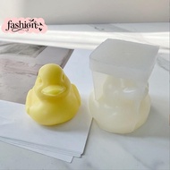 [fashion] 3D Little Yellow Du Candle Silicone Mold DIY Du Crystal Epoxy Resin Mould Animal Candle Ma