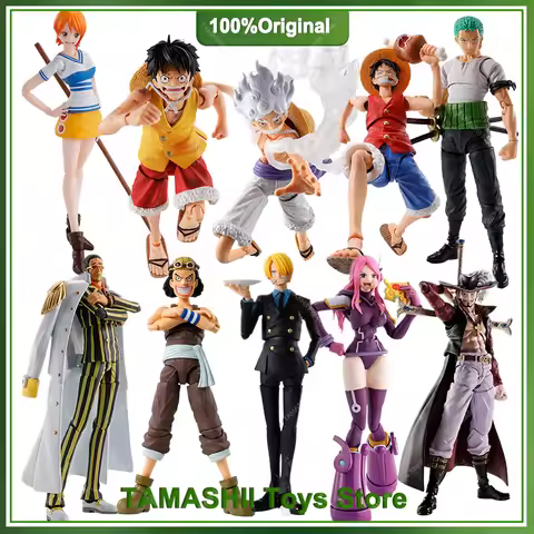 New ONE PIECE Bandai S.H.Figuarts SHF Chopper Nami Luffy Sanji USOPP Mihawk Borsalino