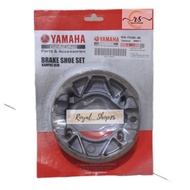 YGP REAR BRAKE PADS VEGA ZR JUPITER Z 115 5D9-F530K-00 ORIGINAL