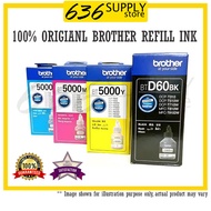 Brother BTD60BK BT D60 BK / BT6000BK BT6000 BK + BT5000 CMY Refill Ink FOR BTD-60 BTD60 T310/T510W/T