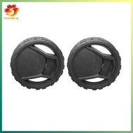[hzsdakjjh.] For  K2 and K3 High-Pressure Car Washers  Plastic Wheels 5.515-298.0 2 Pcs