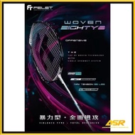Felet Badminton Racket Woven Eighty 8 / Raket Badminton Felet Woven Eighty 8 ( FRAME ONLY )