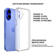 Softcase iphone 16 16 Pro 16 Plus 16 pro Max TPU Clear Transparent Case Clear Iphone Latest 02