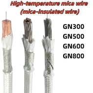 GN500 GN600 GN800 High Temperature Wire - Nickel Plated Pure Nickel Fire Resistant Cable 500℃ 800℃ f