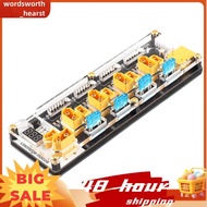 Balancer Charger Board Battery Balancer Charger Board 40A  XT30 2-6S LIPO Charger for  B6  Q6 Nano R