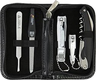 3 Swords Germany - brand quality 5 piece manicure pedicure grooming kit set for professional finger 