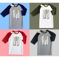 Gundam Exia GN 001 Raglan T-Shirt