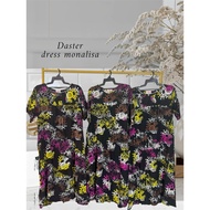 DASTER DRESS MONALISA ORIGINAL INDONESIA🌸