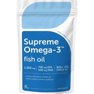 Ready Stock Fast Shipping Hot Sale Ready Stock Omega 3 fish oil Omega 3 fish oil Soft Capsule Source