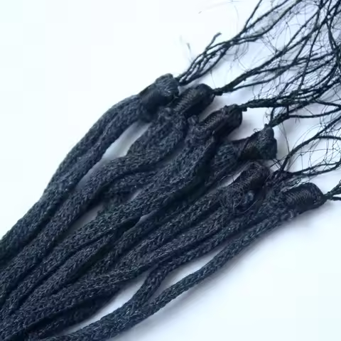 High Quality 6M x 2.5M 15mm Hole Orchard Garden Polyester 75D/2 Knotted Anti Bird Mist Net 5pcs