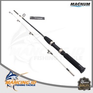 MAGNUM Legend Tournament Fishing Rod Solid Fiber Spinning Rod Connect 2 Rivers