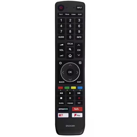 IDUD EN3X39H Replaced Remote Control For Hisense TV H50U7AUK 50Inch 55Inch 65Inch U7A