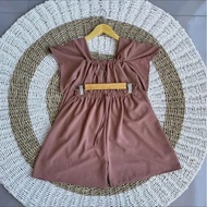 setelan pendek daster fuji // manset hotpants