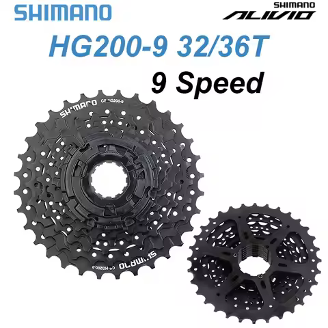 Shimano ALTUS HG200 9 Speed MTB Cassette Sprocket 32T 36T Mountain Bike 9S Freewheel 9V K7 Bicycle R