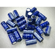 [ 10 pieces ] Capacitor 25V 2200UF Size: 12.5x25mm Daewoo Brand (25V2200UF 2200UF25V 2200UF 25V )