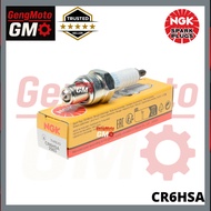 [EGO AVANTIZ / EGO SOLARIZ / EGO(S) FI] NGK SPARK PLUG STANDARD - CR6HSA