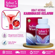 Kaka Herbal - Obat Kandidiasis Kelamin, Obat Infeksi Jamur Vagina, Obat Candida, Obat Nyeri Saat Ber