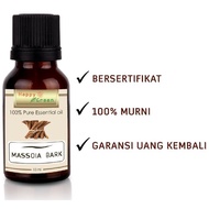 Minyak Kulit Masoi Papua - 100% Asli Minyak Atsiri (10ml)