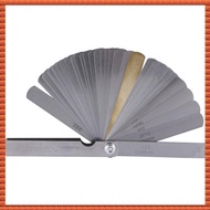 (CFGN) 32 set distance gauge feeler gauge valve teaching feeler gauge 0.04-0.88 mm dimension
