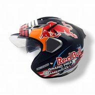 Helm Pria Keren Double Visor Force Speed R Garansi Original