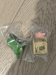 Toy Story 扭蛋泡泡龍火腿一對