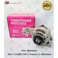 New Alternator Myvi 1.3 2005-2011 Avanza 1.3 Alternator