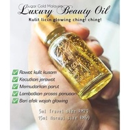 Sugar Gold Malaysia Luxury Beauty Oil 5ml 15ml