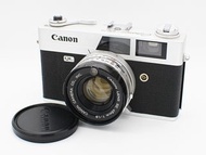 Canon Canonet QL19 相機 (Film Tested)