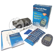 Acon On Call Plus Alat Cek Gula Darah Lengkap / Glucose Meter / Glukometer / Tes Diabet Diabetes