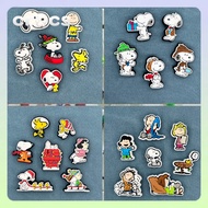 cross jibbz Snoopy series  Shoes Accessories  cross charm Shoes Flower