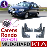 For KIA Carens Rondo Rondo7 7 UN 2007~2013 Mudflaps Fender Mud Guard Splash Flaps Mudguards Accessor