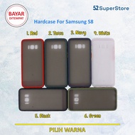 52 Superstore Hard Case Samsung S8 Mica Doff / Transparent Slim Case