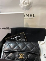 Chanel card holder