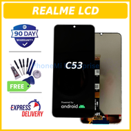 Realme C53 LCD Display Touch Screen Compatible for Realme C53