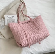 Shoulder Bag GD35901 Tote Bag Tas Bahu Besar Wanita Cantik Modis Impor