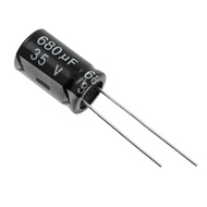 20pcs 680uF 35V 680MFD 35Volts 10*16mm Aluminum Electrolytic Capacitor